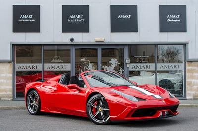 This Ferrari 458 Speciale 'A' Has Become A Million-Dollar Supercar In 4 Years