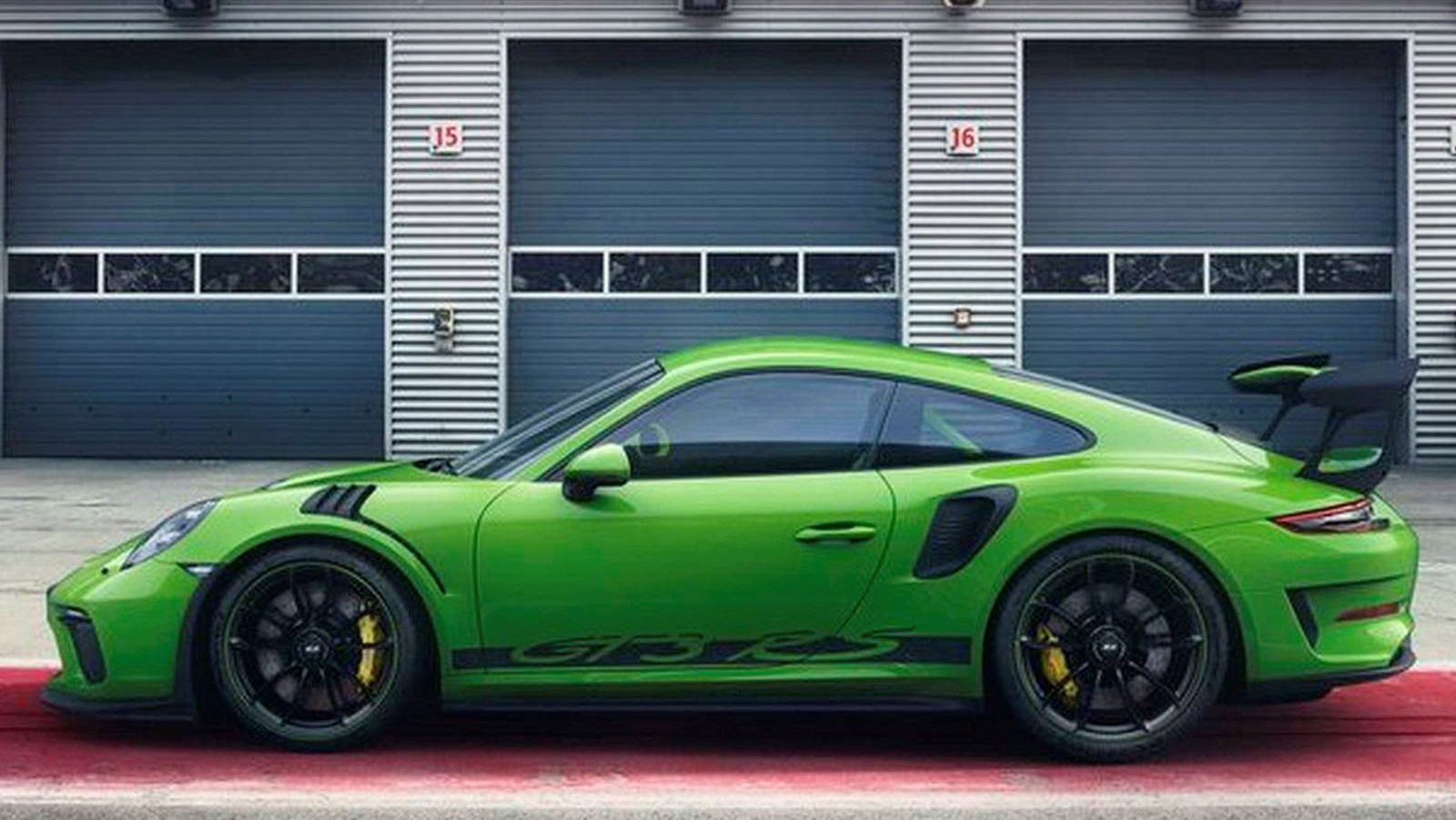 The New 513bhp Porsche 911 GT3 RS Has Been Leaked
