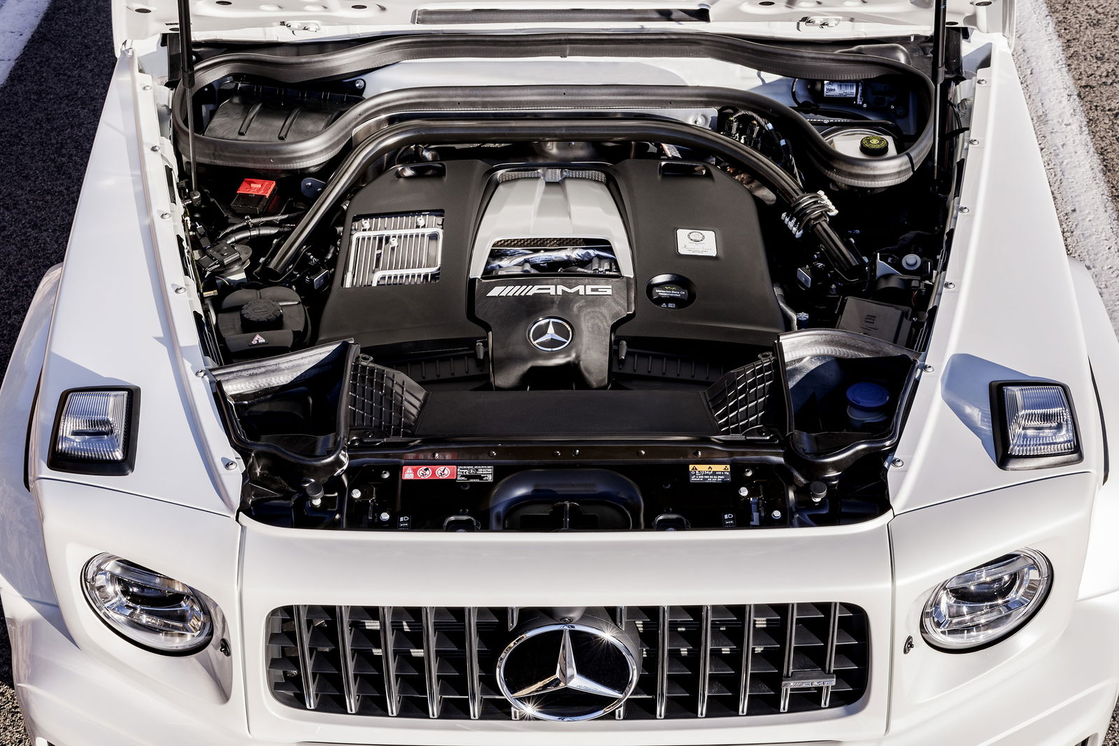 Take A Look At The Brutal New 4.0 Biturbo Mercedes-AMG G 63