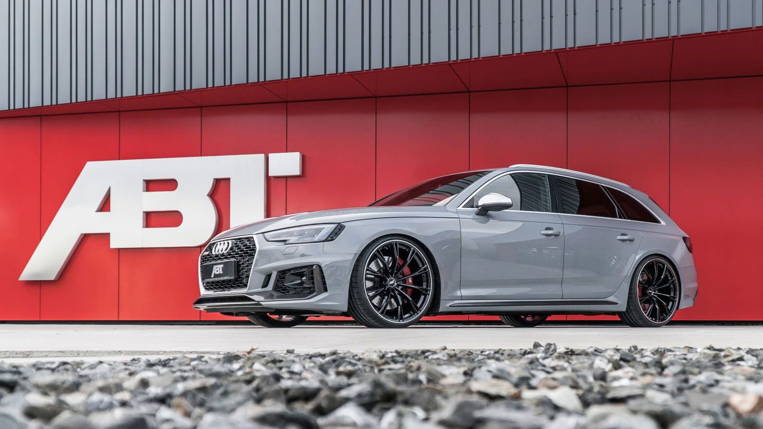 ABT's Audi RS4 Is Here With 503bhp And Spangly Wheels