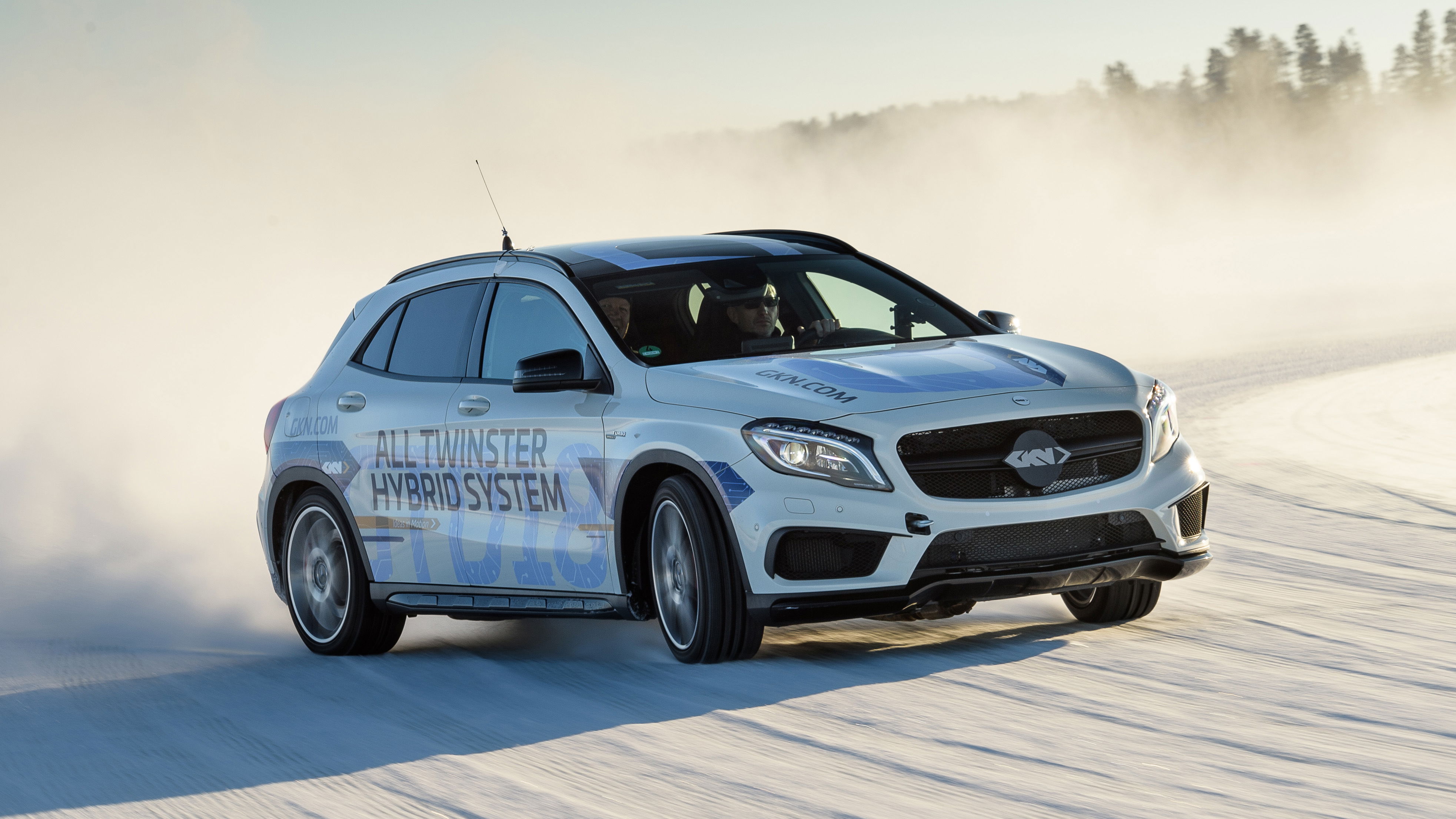 This Fascinating, Experimental Twin-Engine Hybrid Drivetrain Is The Future