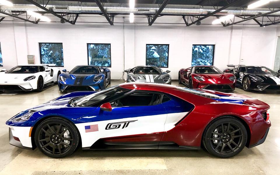 This Is The Stunning New Ford GT Livery The Public Can't Buy