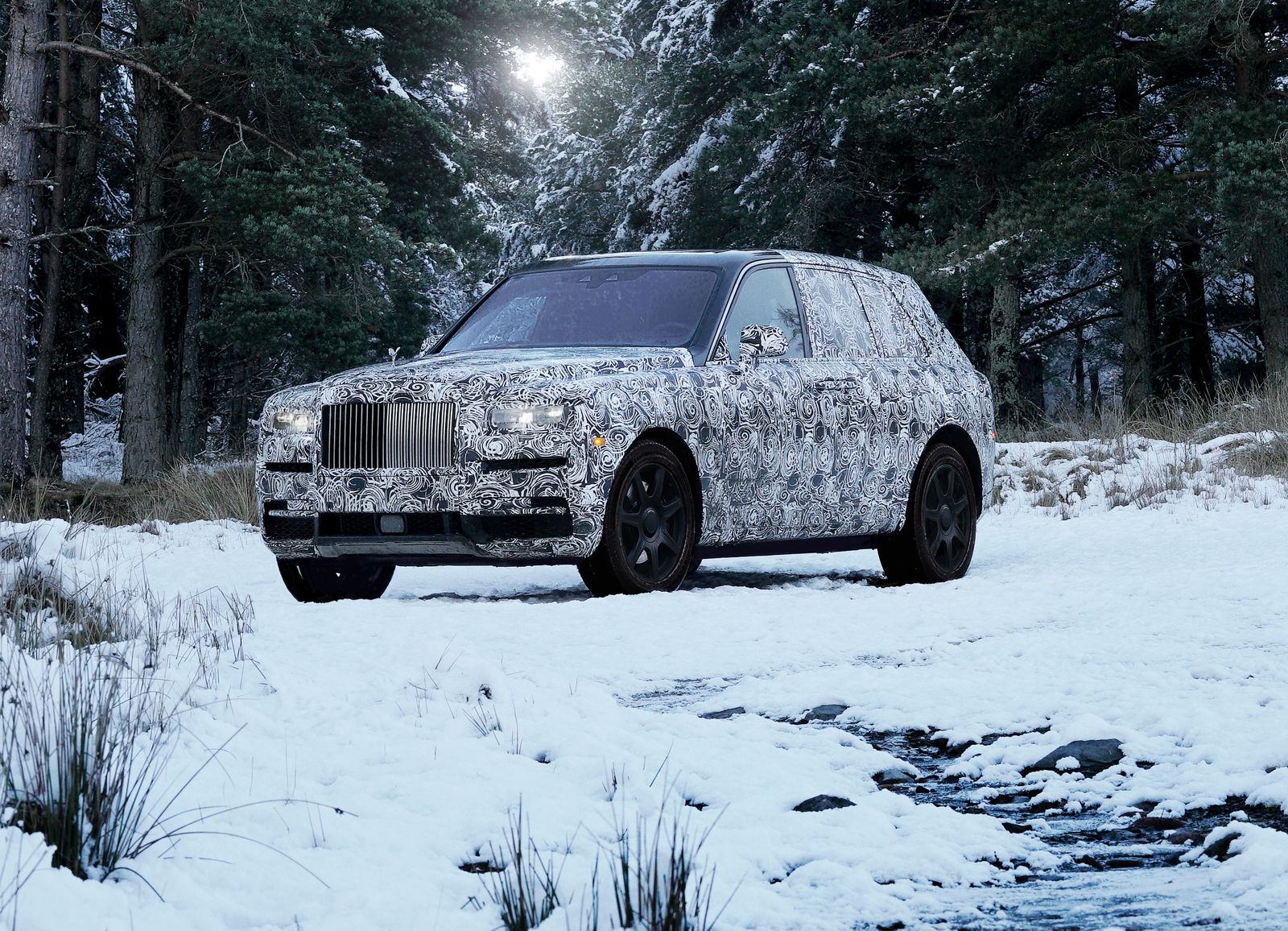 The Controversial New Rolls-Royce SUV Will Be Called Cullinan