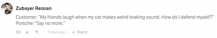 The 10 Best Comments On CT Last Week