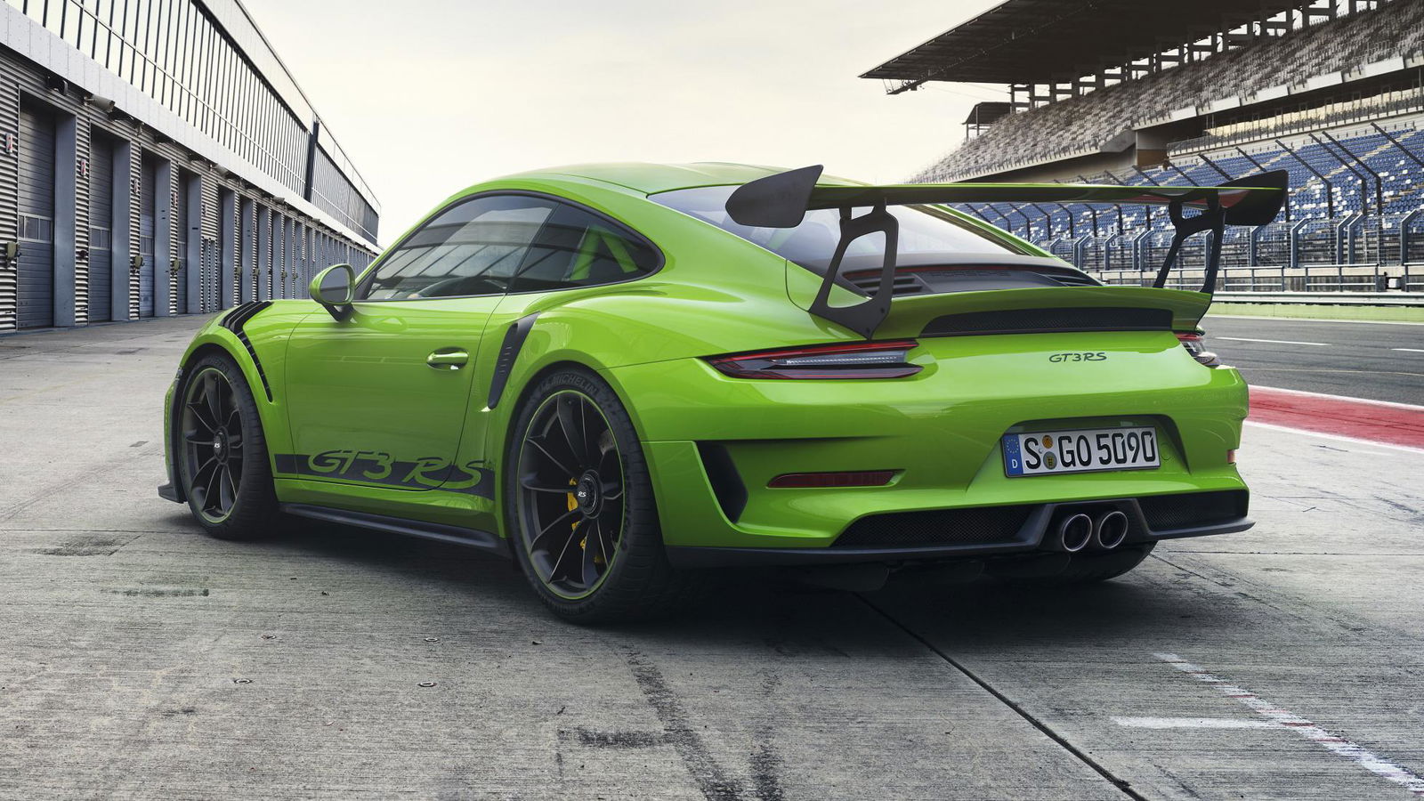 The Wired New Porsche 911 GT3 RS Has 520bhp And A 9000rpm Redline