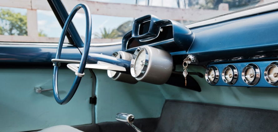 Episode 4: The Ghia Gilda, A Jet-Powered Concept Car From 1955 That Still Looks Futuristic Today