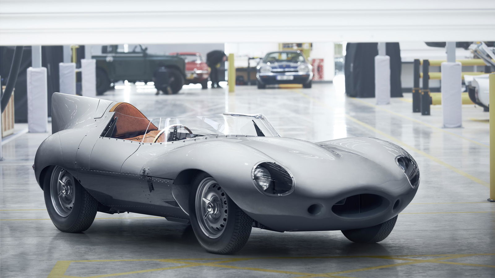 Jaguar's New 'Continuation' Project Is A Spectacular D-Type
