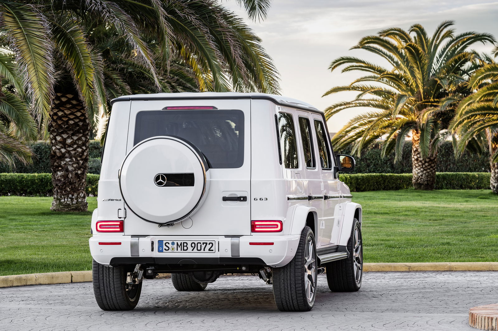 Take A Look At The Brutal New 4.0 Biturbo Mercedes-AMG G 63
