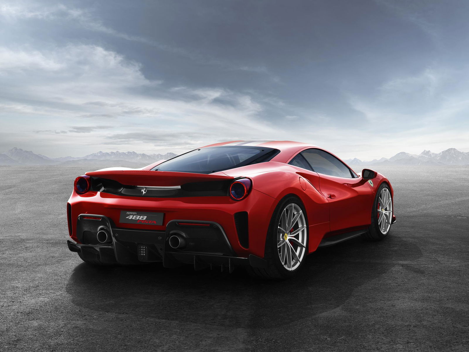 The 710bhp Ferrari 488 Pista Is Officially Here At Last