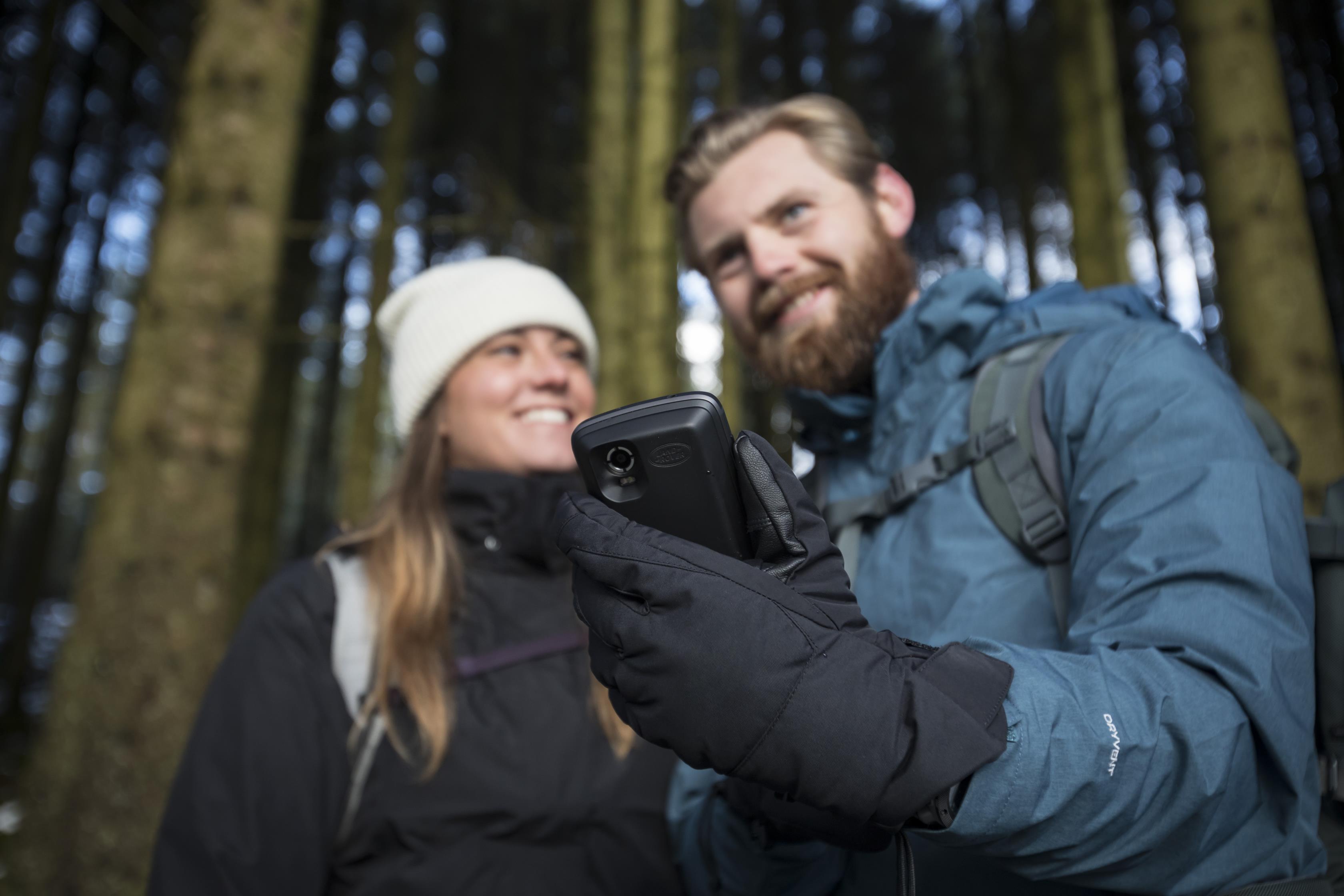 Land Rover Has Launched A Tough Smartphone With Two-Day Battery Life