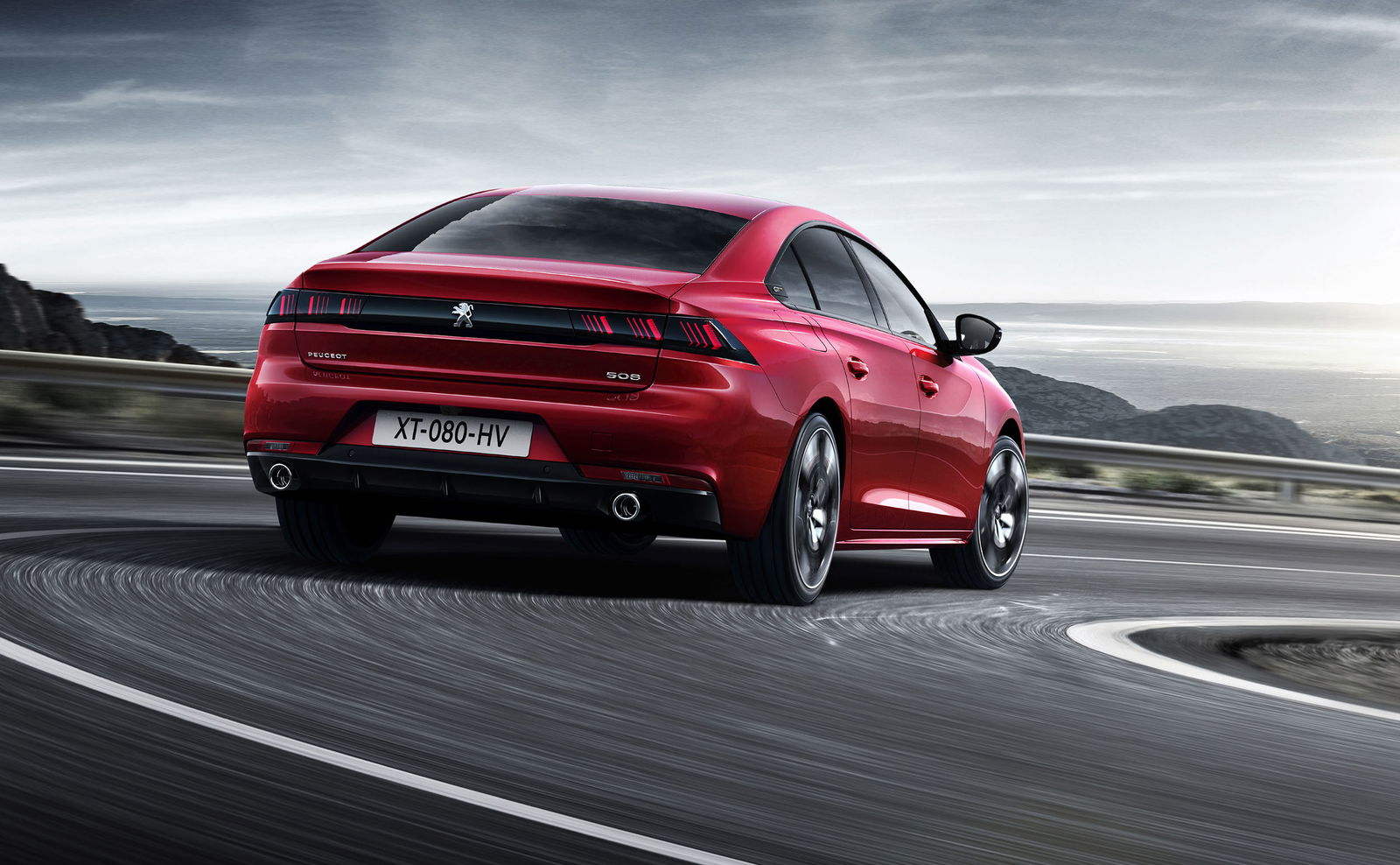 The Tech-Heavy New 508 Starts Peugeot's March Toward Audi