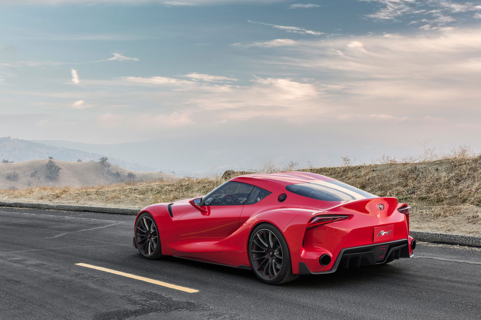 The FT-1 concept looks very close to the reality