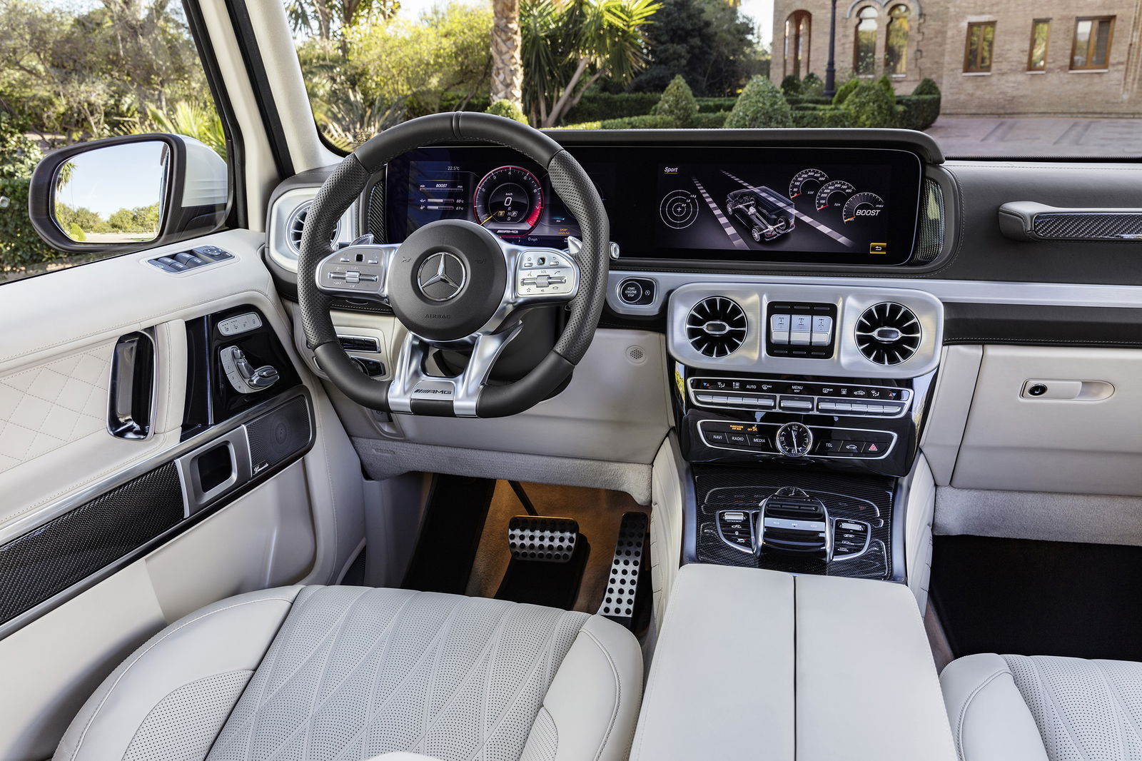 Take A Look At The Brutal New 4.0 Biturbo Mercedes-AMG G 63