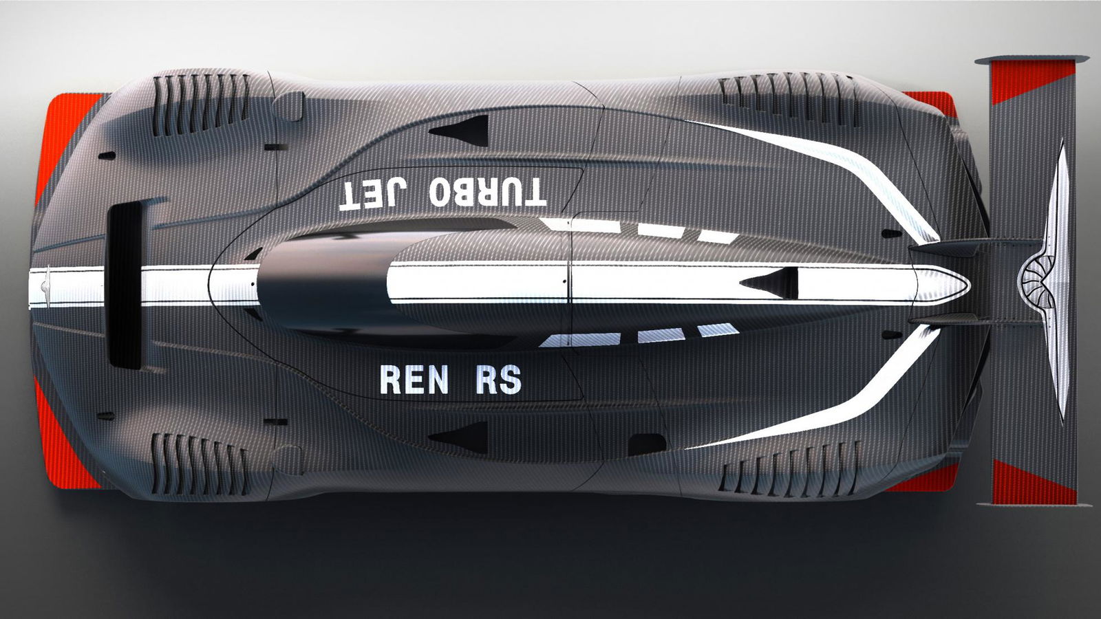 This Chinese 1287bhp, 205mph 'Trev' Hybrid Is A Turbine-Fed Beast
