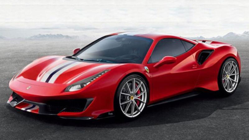 The Hardcore Ferrari 488 Has Been Leaked (Again), And It's Called 'Pista'
