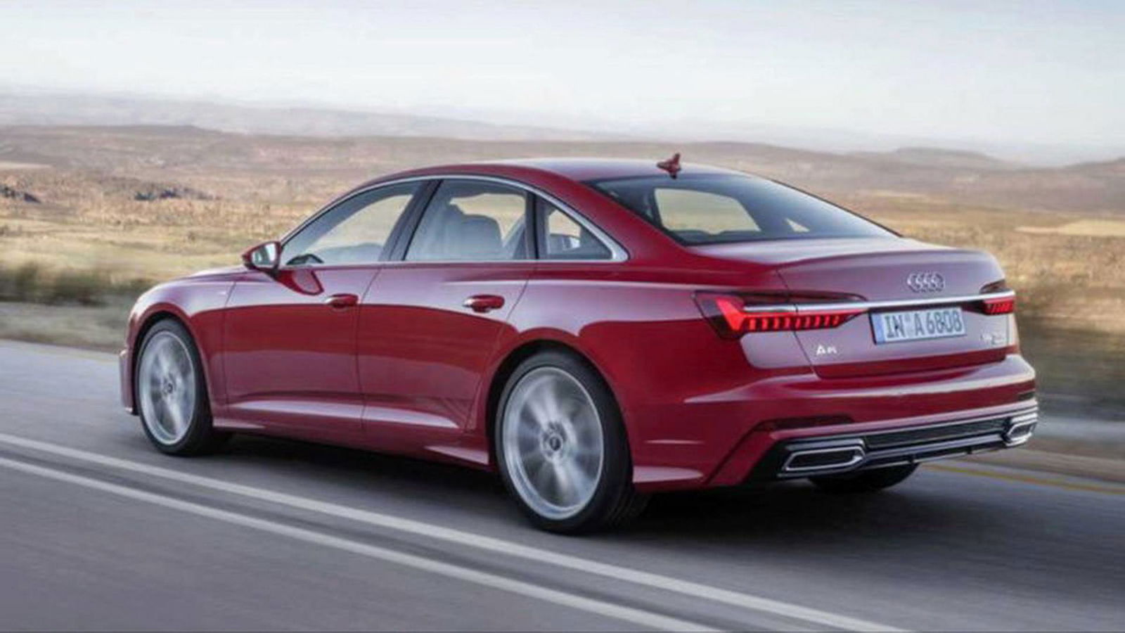 The New Audi A6 Has Been Leaked