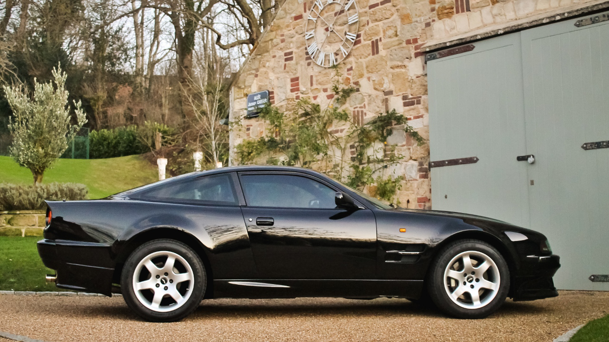 Elton John's Old Aston Martin V8 Vantage Is Less Expensive Than You'd Think