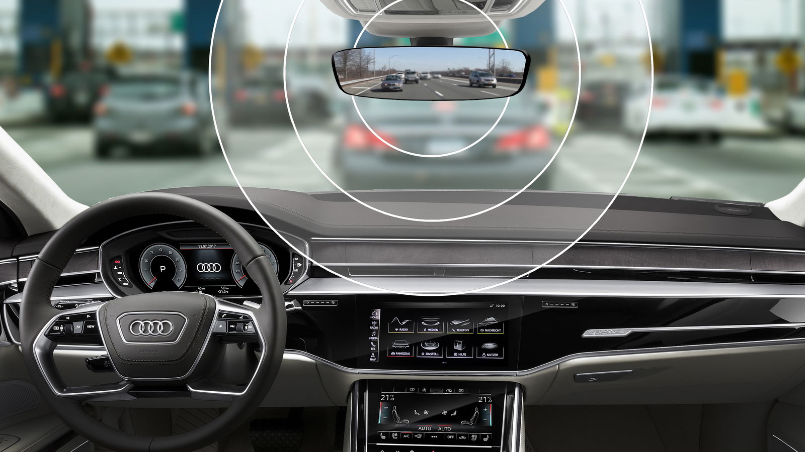 US Audis Will Soon Have Integrated Toll Payment Tech
