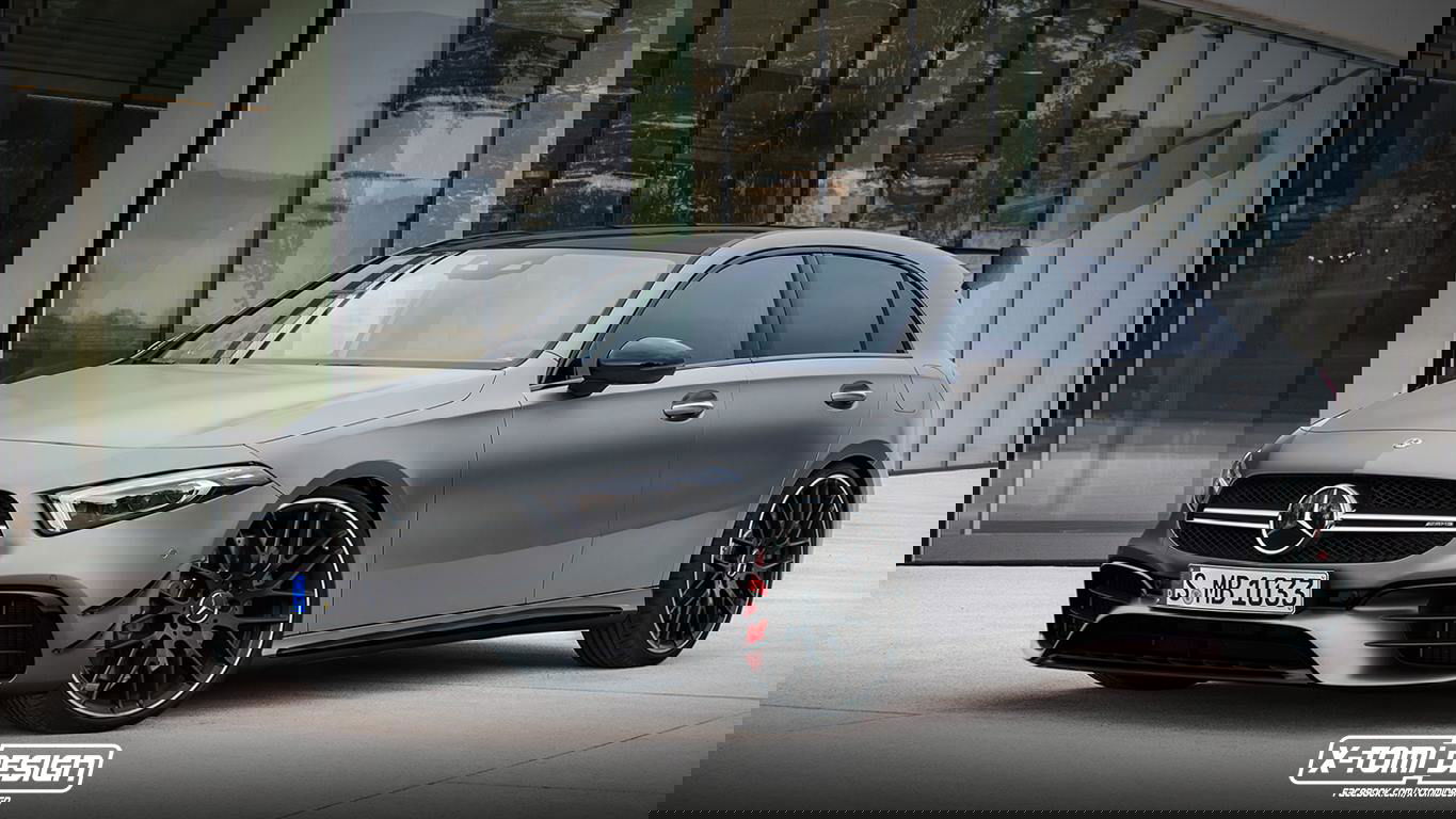 Of Course There's Already A Render Of The 2020 Mercedes-AMG A45 'Predator'