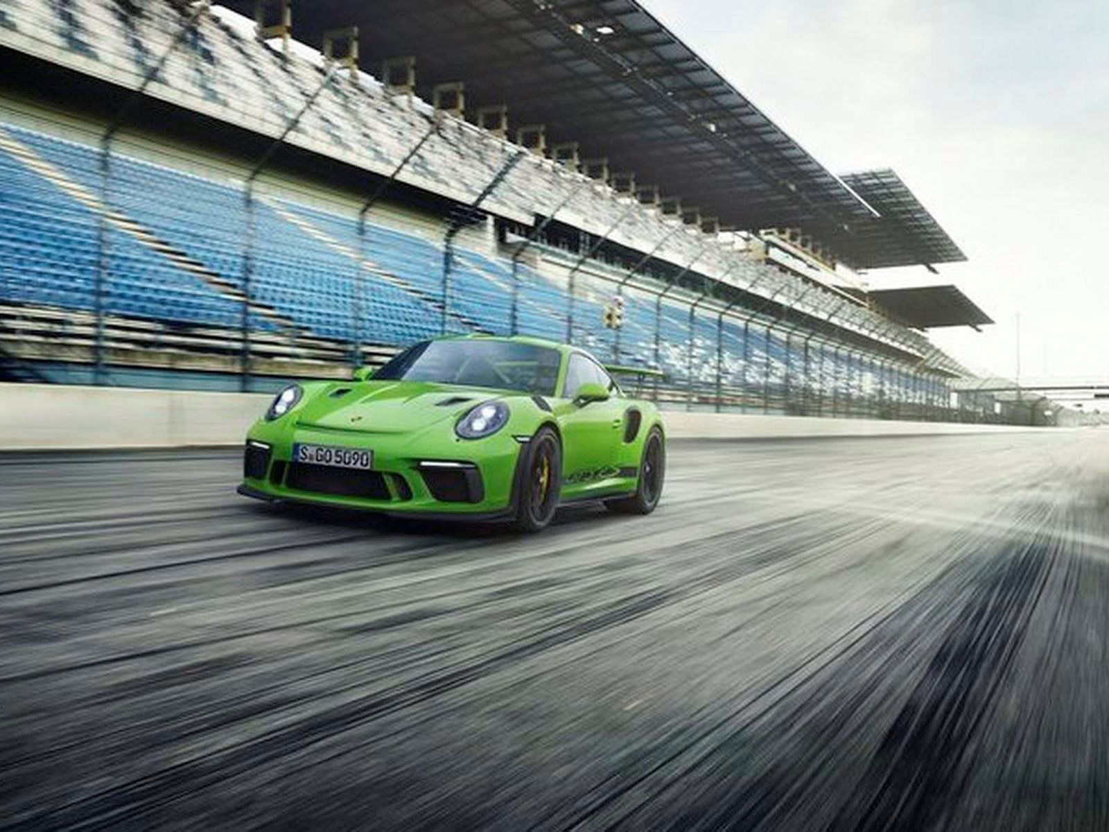 The New 513bhp Porsche 911 GT3 RS Has Been Leaked