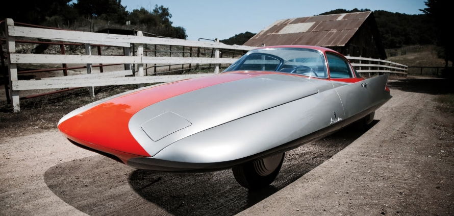 Episode 4: The Ghia Gilda, A Jet-Powered Concept Car From 1955 That Still Looks Futuristic Today