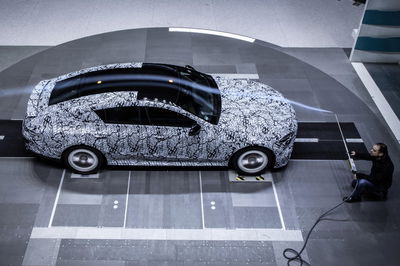 These New Teasers Reveal The Four-Door Mercedes-AMG GT Coupe