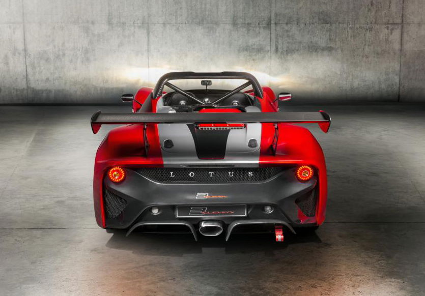 Here's Another Fast, New Lotus That's Only Really One Of Those Things