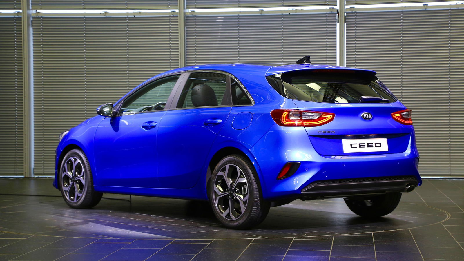 Say Hello To The New, Apostrophe-Less Kia Ceed