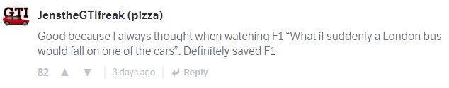 The 10 Best Comments On CT Last Week