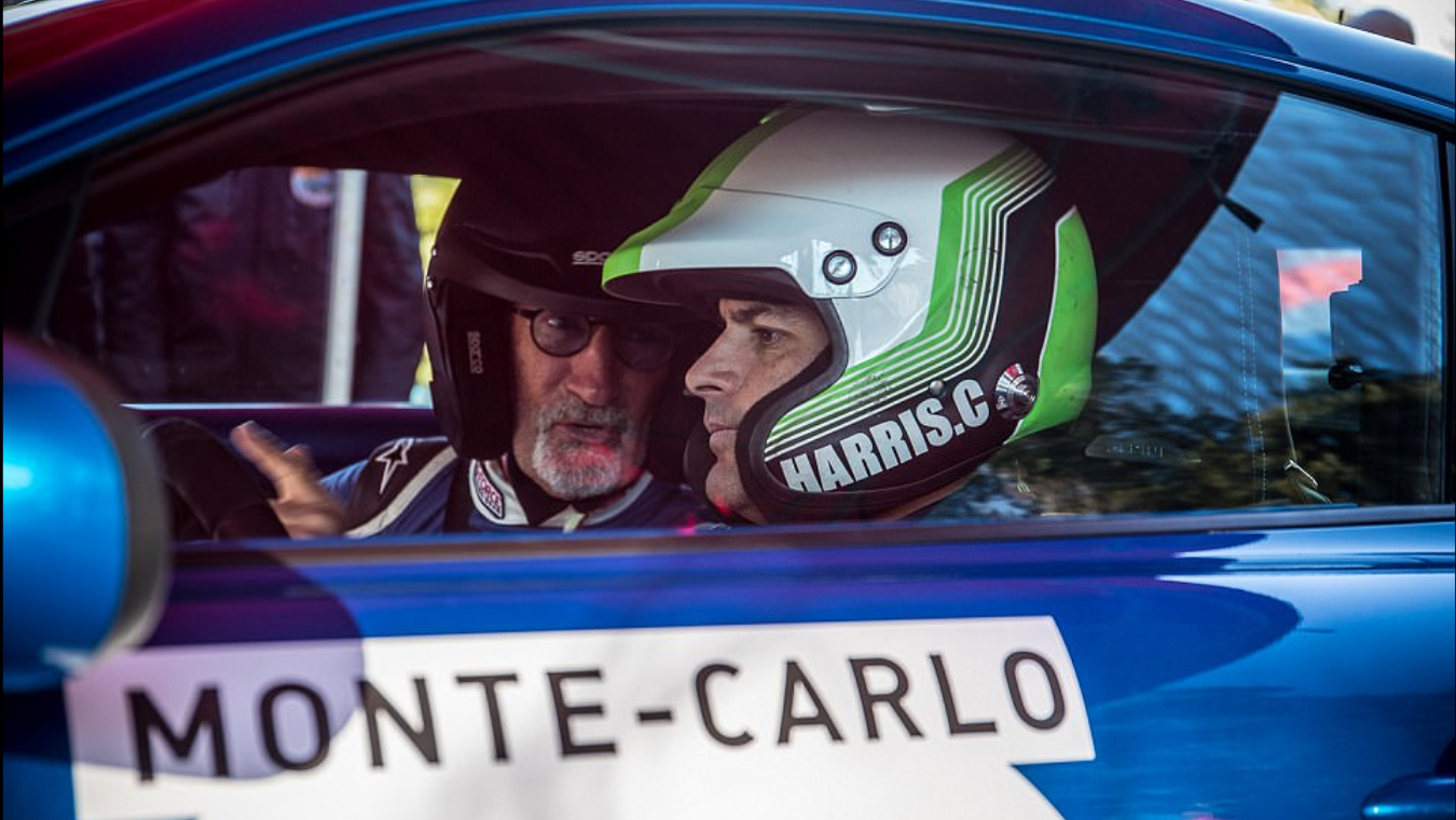 Chris Harris And Eddie Jordan Escape Huge Fire During Top Gear Filming