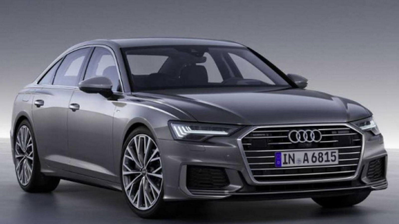 The New Audi A6 Has Been Leaked