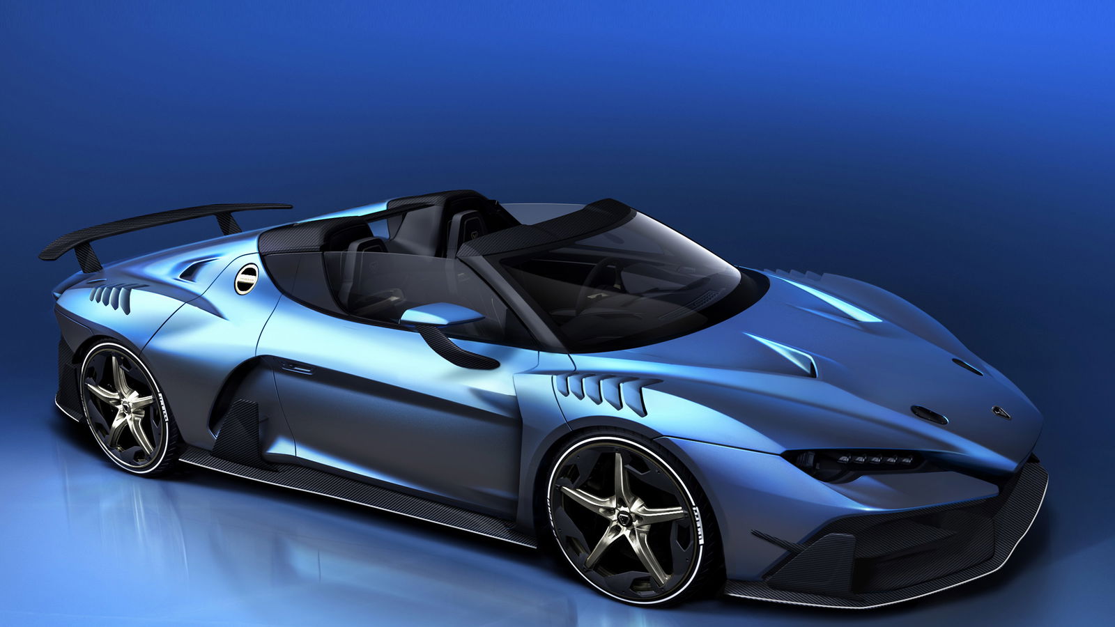 Italdesign Has Built An Even More Expensive R8-Based Supercar