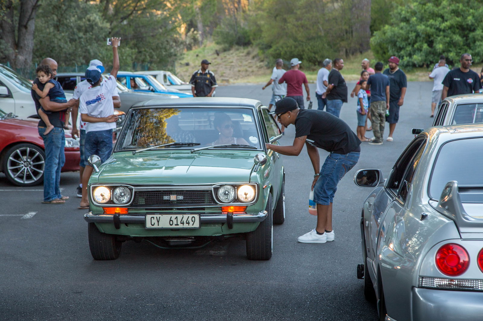 Here's What Car Meets Are Like In Cape Town, South Africa