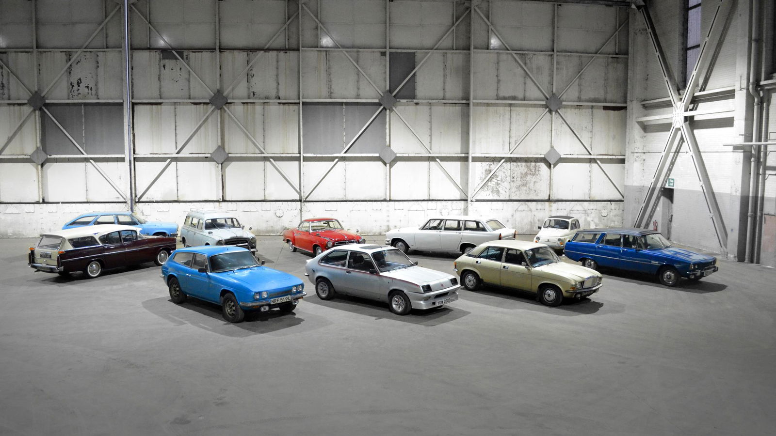 Jaguar Land Rover Is Auctioning Over 100 Classics With No Reserve