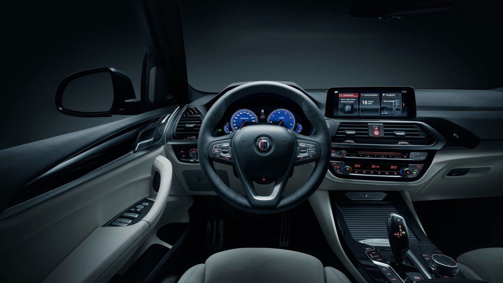 The Alpina XD3 Has 383bhp And Four Turbochargers