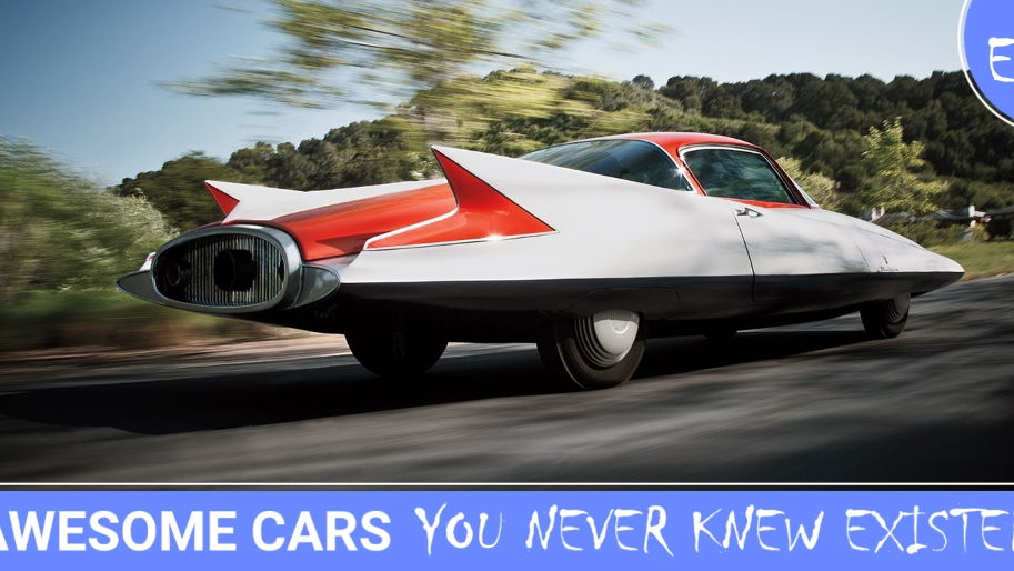 Episode 4: The Ghia Gilda, A Jet-Powered Concept Car From 1955 That Still Looks Futuristic Today