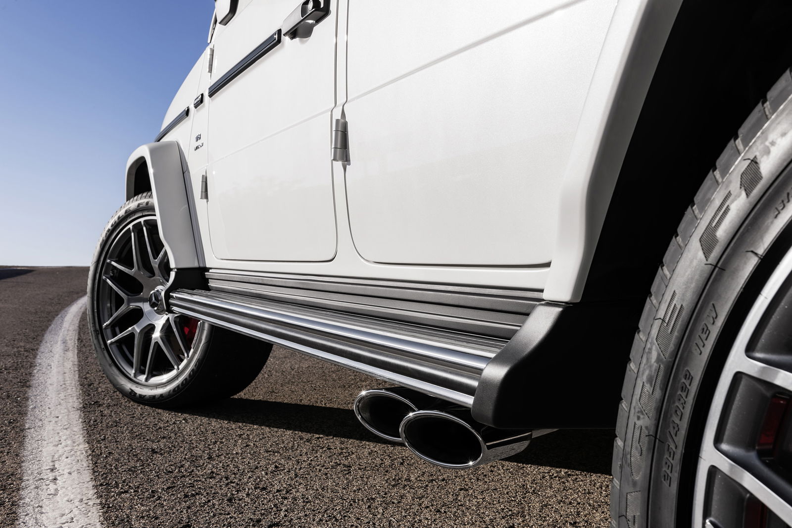 Take A Look At The Brutal New 4.0 Biturbo Mercedes-AMG G 63
