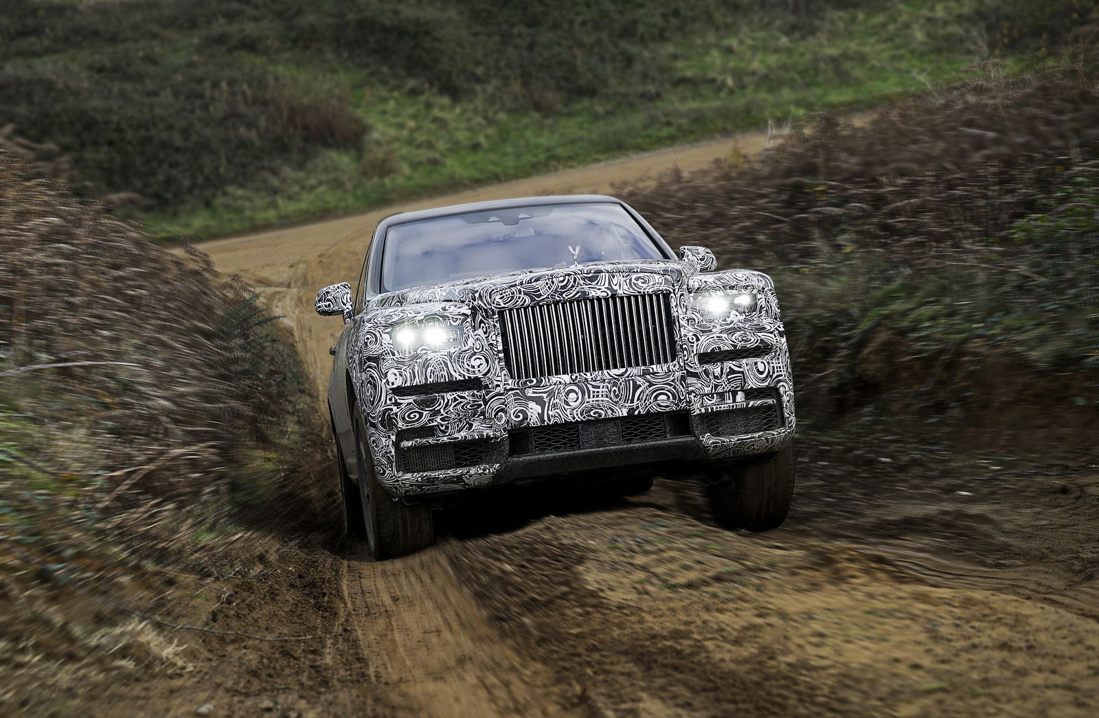 The Controversial New Rolls-Royce SUV Will Be Called Cullinan