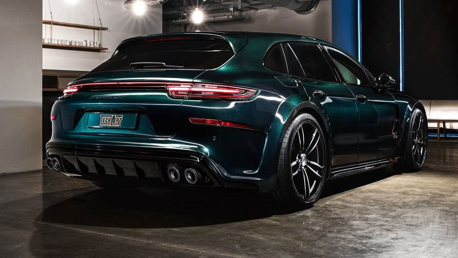 TechArt's GrandGT Is A Porsche Panamera Sport Turismo With Added Rage