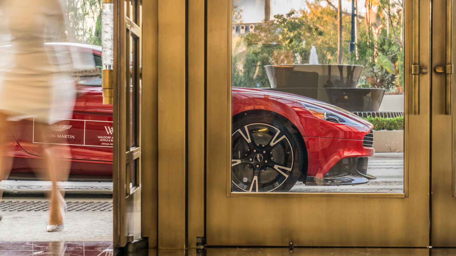 Forget Rooms With A View; Here's A Room With An Aston Martin