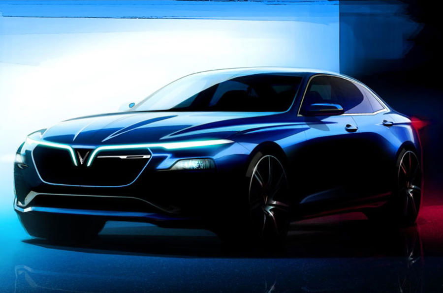 This Is What The First-Ever Vietnamese Cars Will Look Like... Maybe