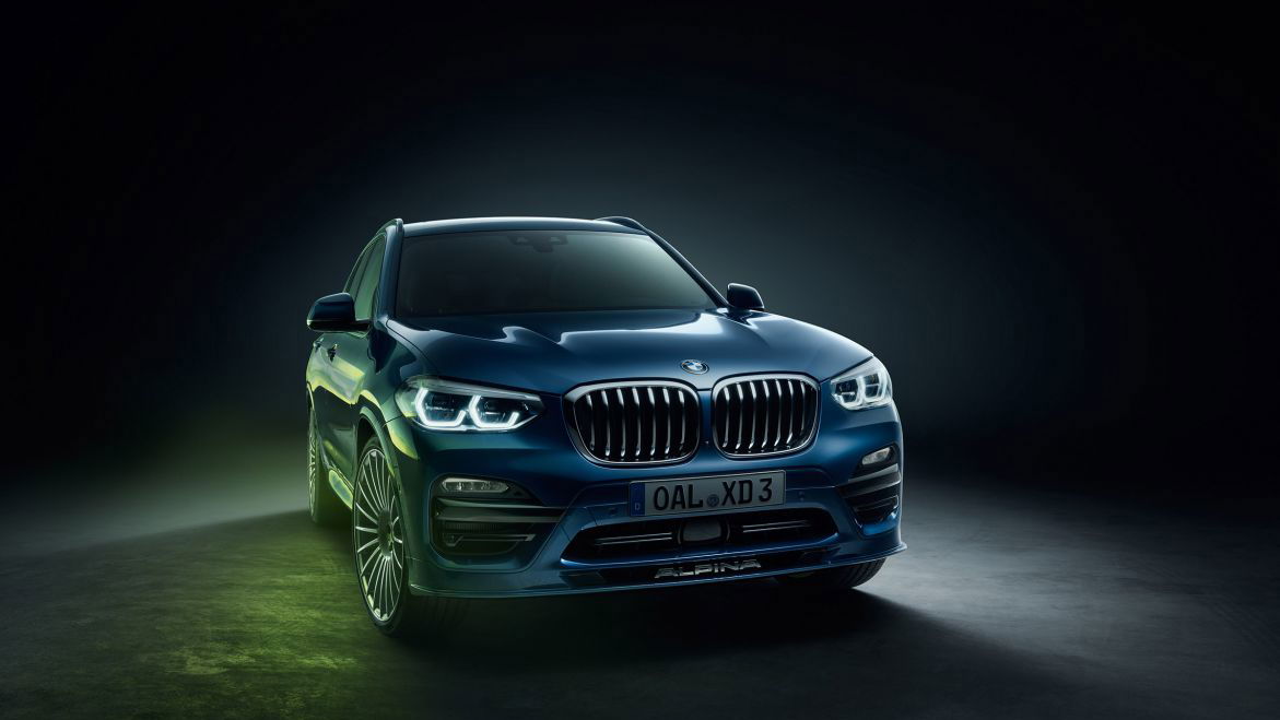The Alpina XD3 Has 383bhp And Four Turbochargers