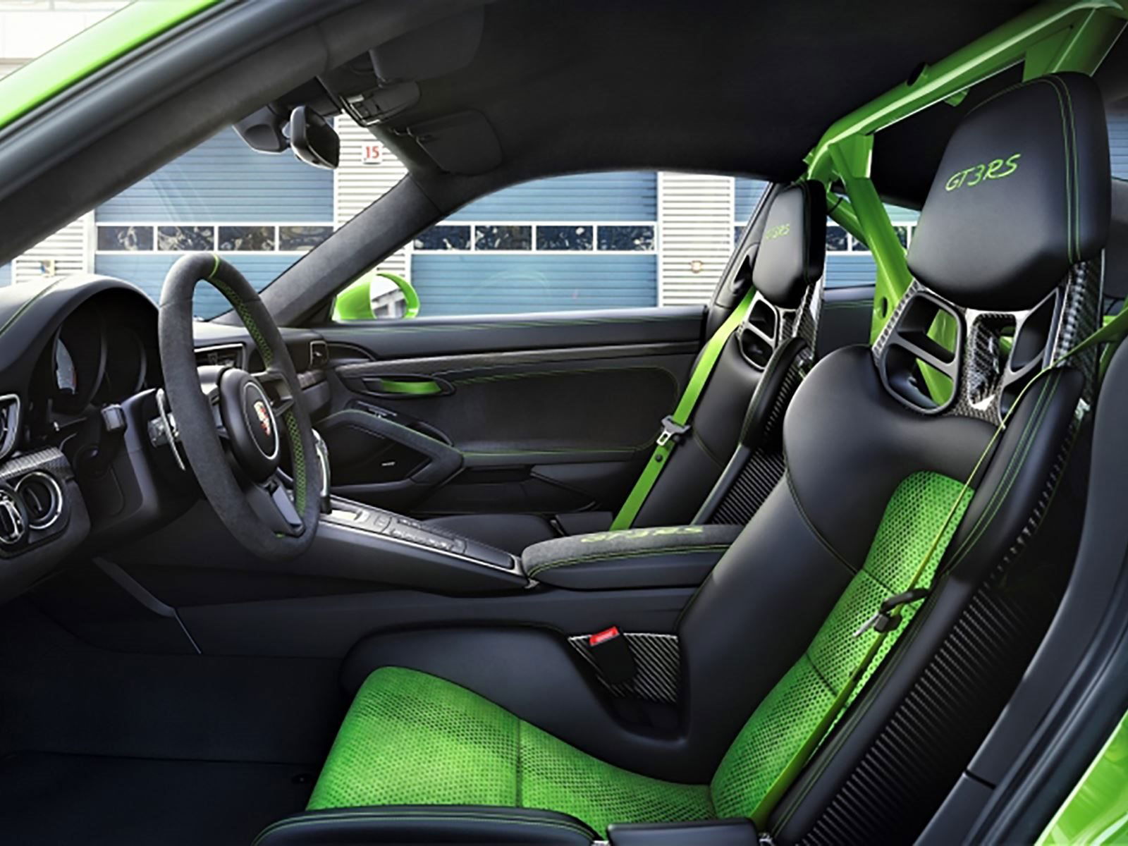 The New 513bhp Porsche 911 GT3 RS Has Been Leaked