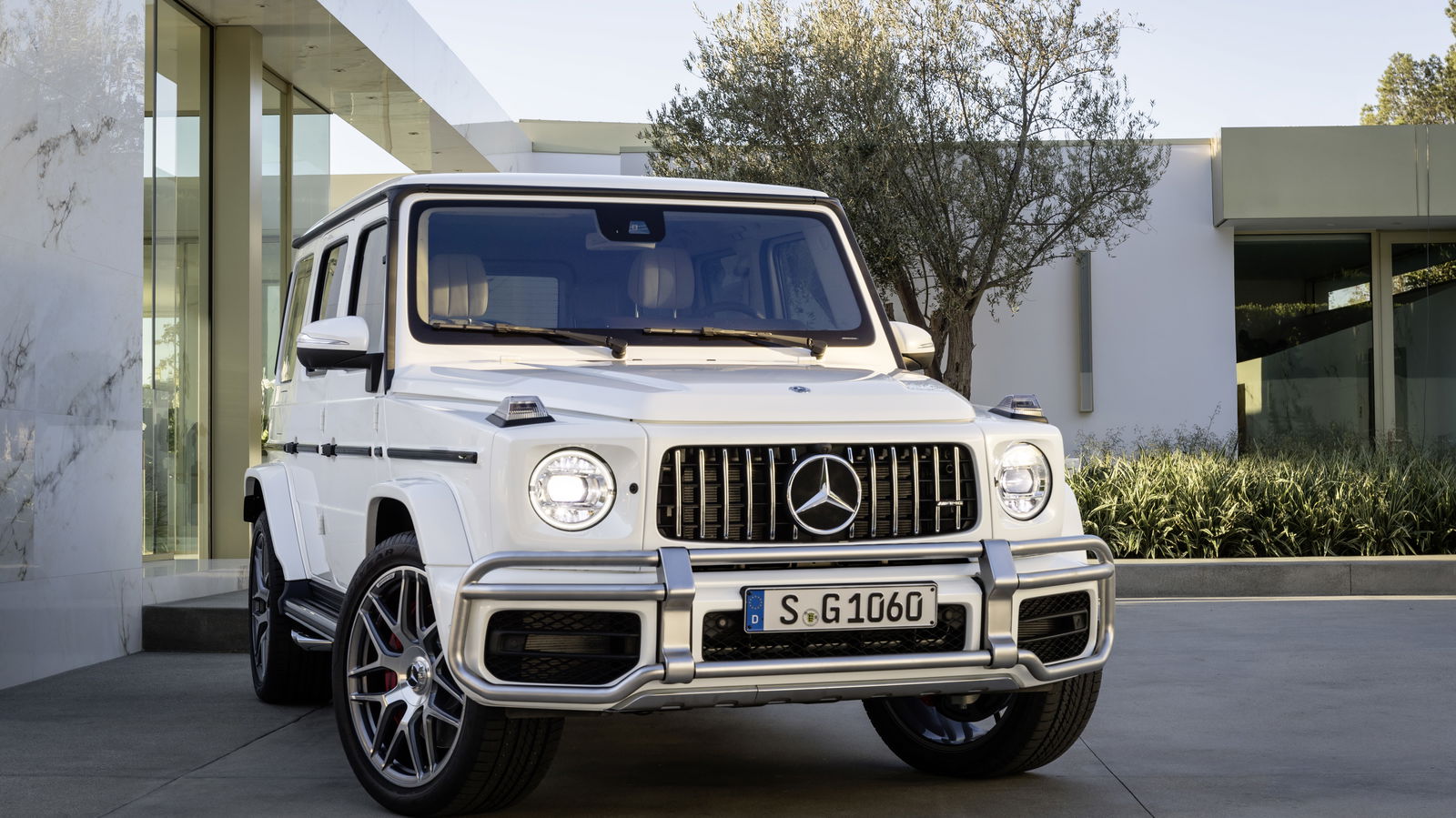 Take A Look At The Brutal New 4.0 Biturbo Mercedes-AMG G 63
