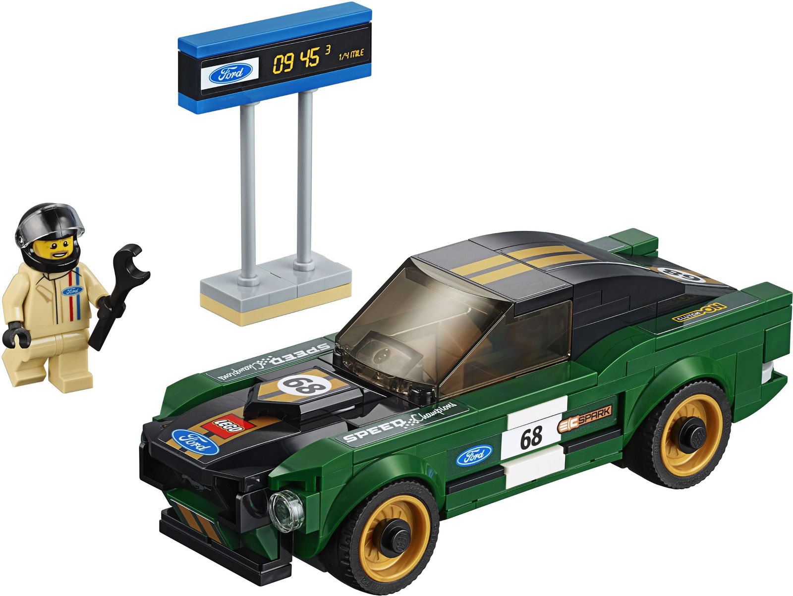This Incredible New Lego Set Features Some Iconic Ferrari Race Cars