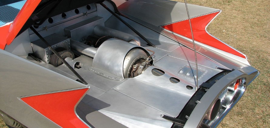 Episode 4: The Ghia Gilda, A Jet-Powered Concept Car From 1955 That Still Looks Futuristic Today