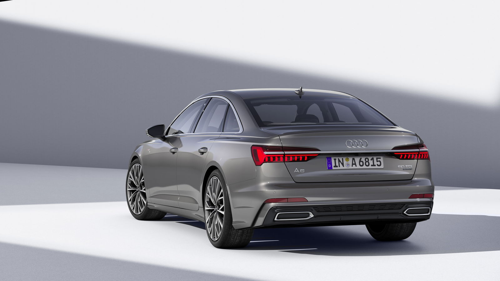 The New Audi A6 Is A Screen-Filled Tech Feast For Modern Business