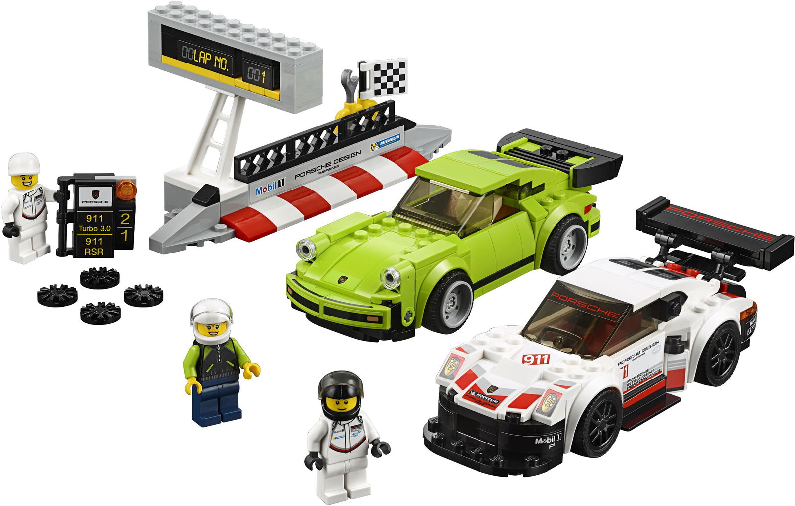 This Incredible New Lego Set Features Some Iconic Ferrari Race Cars