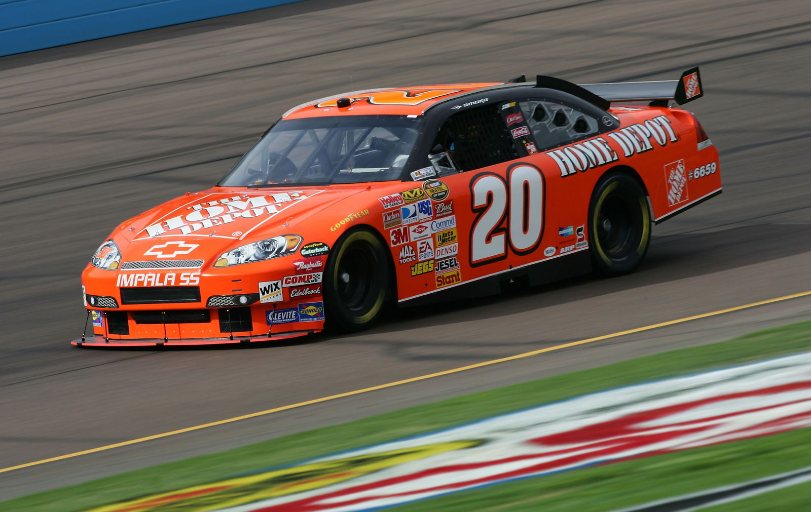 The Evolution of the NASCAR Racecar