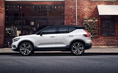 The XC40 is Volvo's newest SUV